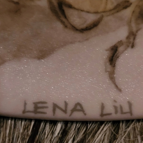 1989 LENA LIU CARDINALS BIRDS MORNING SERENADE PORCELAIN PLATE! ☆☆ 3 For $25☆☆ - Picture 5 of 5